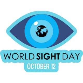 Celebrate World Sight Day Sticker