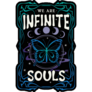 Celestial Butterfly Infinite Souls Sticker