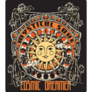 Celestial Cosmic Dreamer Sun Sticker