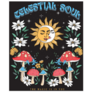 Celestial Soul Mushrooms Sticker