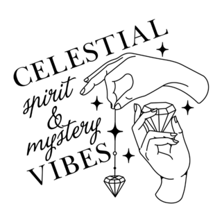 Celestial Spirit And Mystery Vibes Sticker