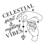Celestial Spirit And Mystery Vibes Sticker