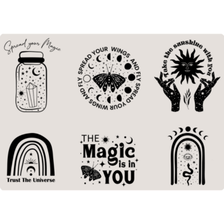 Celestial Sticker Sheet