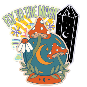 Celestial Stickers and Decals