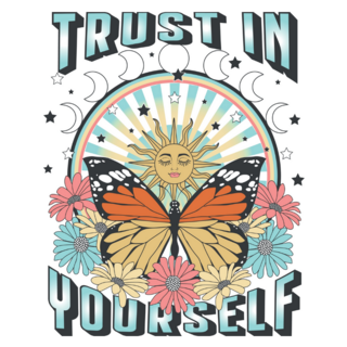 Celestial Sun, Trust In Yourself Sticker