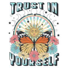 Celestial Sun, Trust In Yourself Sticker