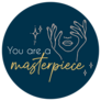 Celestial You Are A Masterpiece Sticker