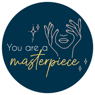 Celestial You Are A Masterpiece Sticker