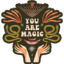 Celestial you Are Magic Sticker 