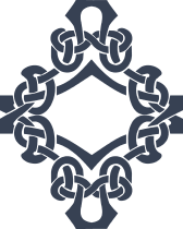 Celtic Knot Diamond Sticker