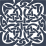 Celtic Knot Square Sticker