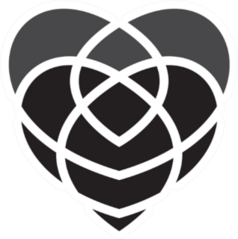 Celtic Motherhood Knot Vinyl Sticker