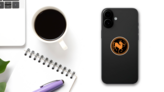 Centaur Archer Hunting Sticker on a Phone (New) example