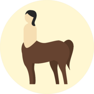 Centaur Stickers | Free Shipping