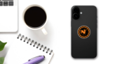 Centaur Mythological Creature Sticker on a Phone (New) example