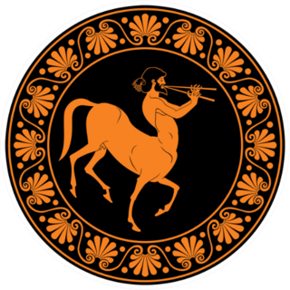 Centaur Mythological Creature Sticker