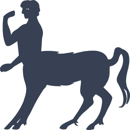 Centaur Sticker