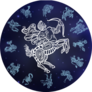 Centaur Zodiac Constellation Sticker