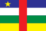 Central African Republic Flag Sticker