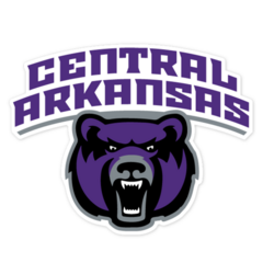 Central Arkansas Bears and Sugar Bears NCAA Logo Sticker
