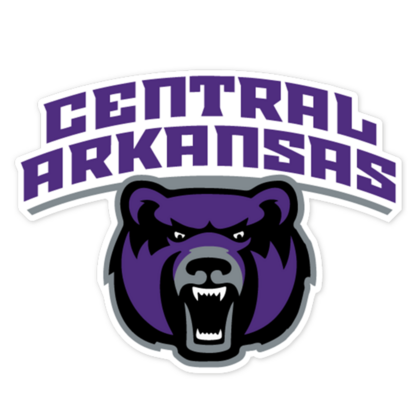 Central Arkansas Bears and Sugar Bears NCAA Logo Sticker