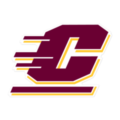 Central Michigan Chippewas NCAA Logo Sticker