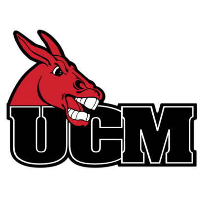Central Missouri Mules and Jennies NCAA Logo Sticker