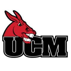 Central Missouri Mules and Jennies NCAA Logo Sticker