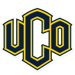 Central Oklahoma Bronchos NCAA Logo Sticker