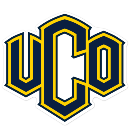 Central Oklahoma Bronchos NCAA Logo Sticker