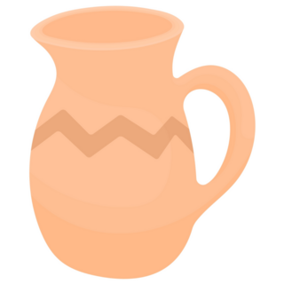 Ceramic Drink Jug Sticker
