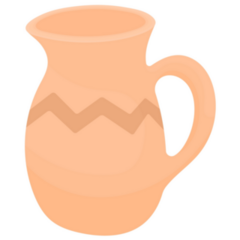 Ceramic Drink Jug Sticker