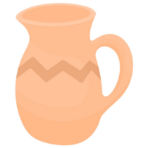 Ceramic Drink Jug Sticker