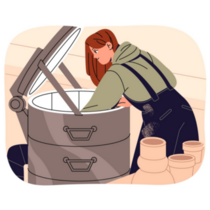 Ceramic Firing Sticker