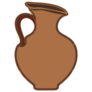 Ceramic Jug Sticker