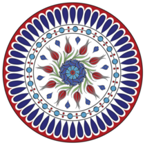 Ceramic Plate Sticker