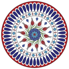 Ceramic Plate Sticker