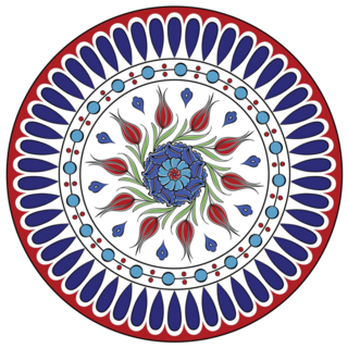 Ceramic Plate Sticker