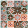 Ceramic Tiles Patterns From Portugal Sticker