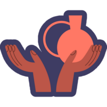 Ceramic Vessel Sticker