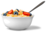 Cereal With Fruit Sticker