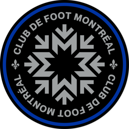 CF Montreal MLS Logo Sticker