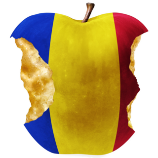 Chad Apple Sticker