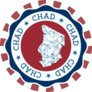 Chad Badge Burst Sticker