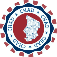 Chad Badge Burst Sticker