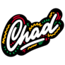 Chad  Creative Text Sticker