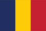 Chad Flag Sticker