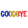 Chad Goodbye Balloon Sticker