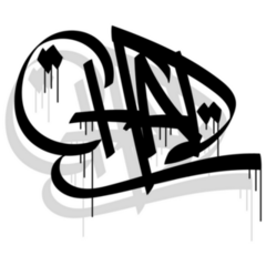 Chad Graffiti Tag Sticker