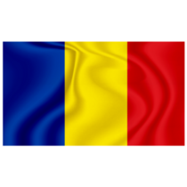 Chad National Flag In The Wind Sticker